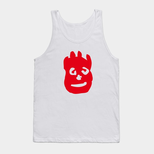 Cast Away Partner Tank Top by Solenoid Apparel